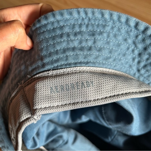 Adidas Aeroready Denim Essentials Bucket Hat - Picture 7 of 8